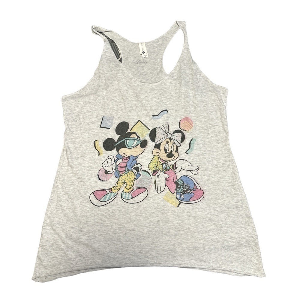 Mickey & Minnie Disney Tank L